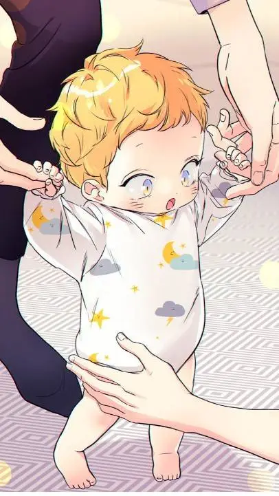ai character: bebê  background