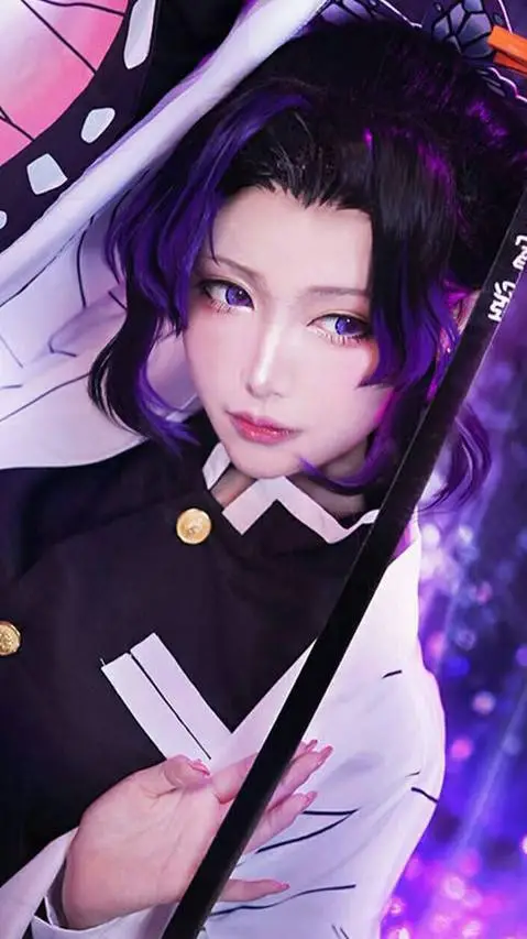 ai character: shinobu background