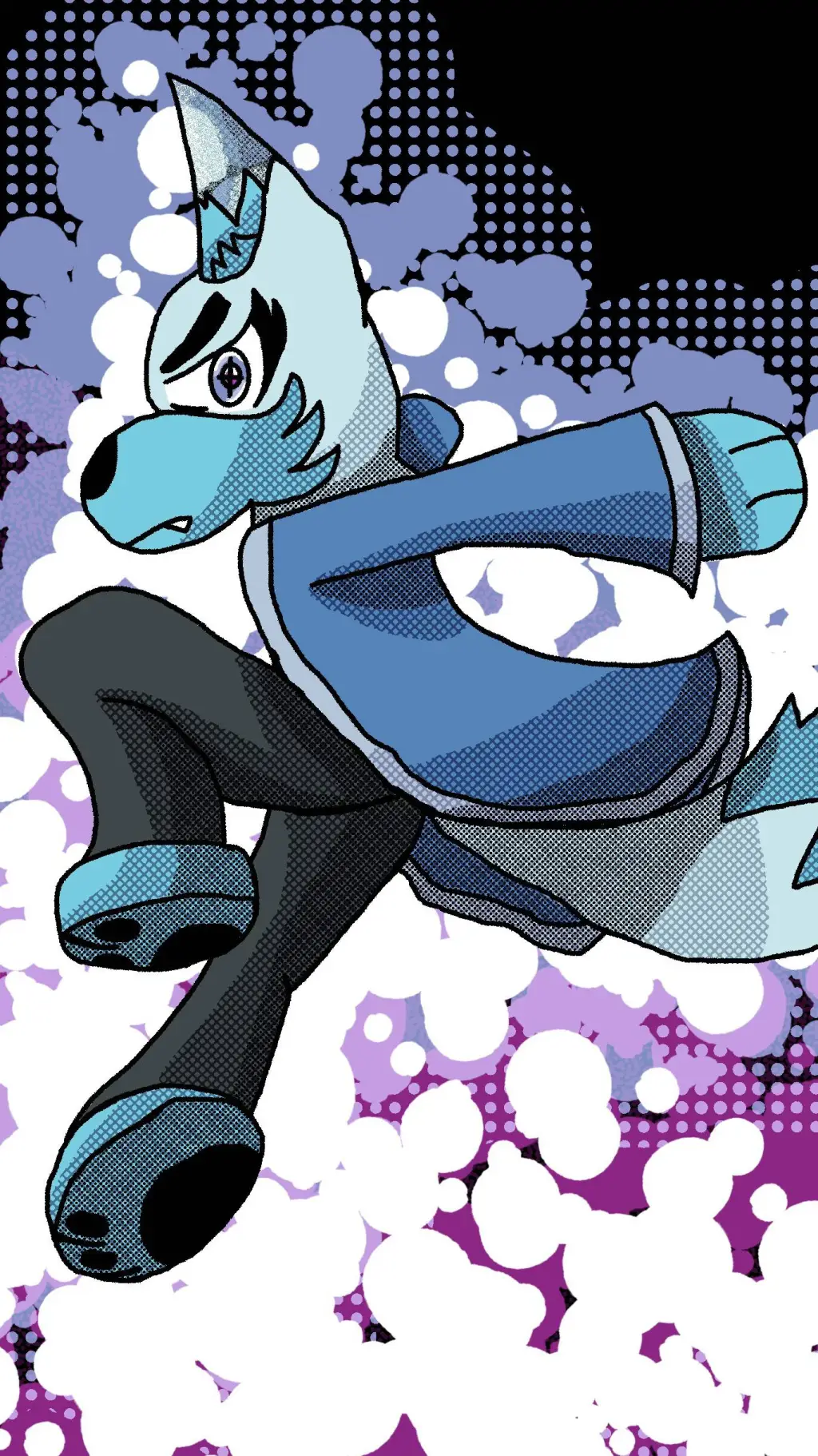 ai character: Reggie background