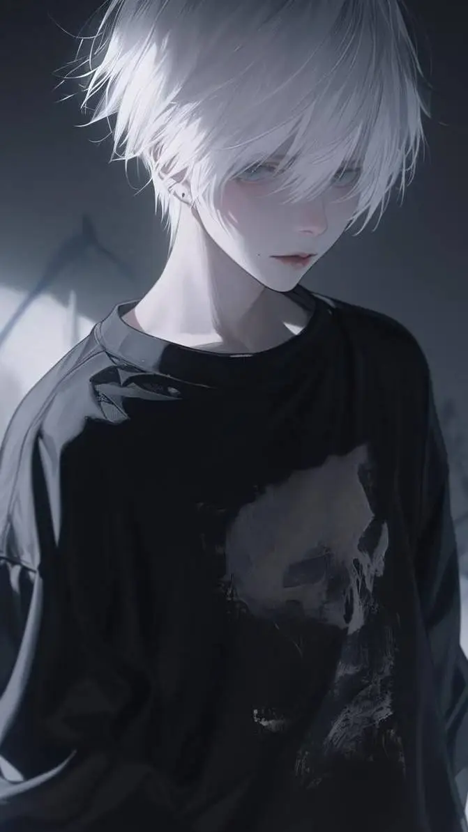 ai character: Axel  background