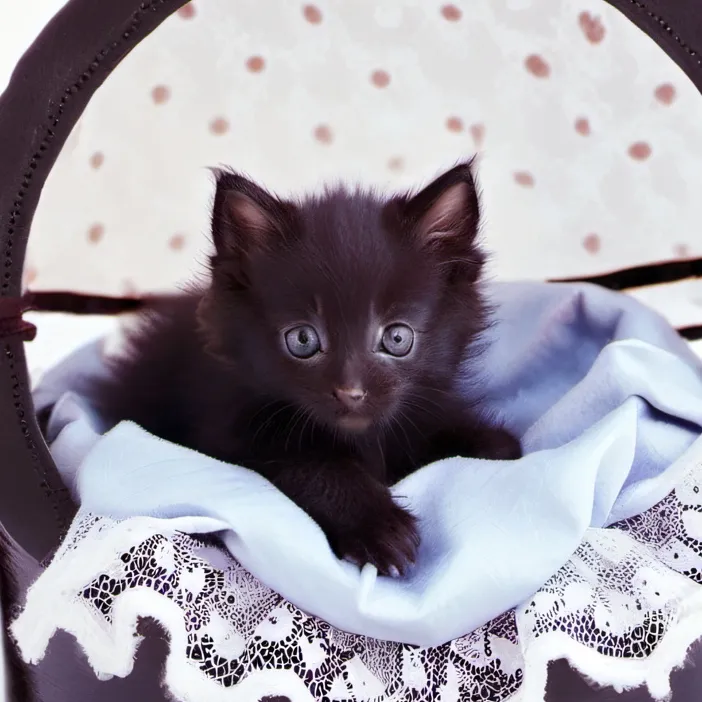 chat with ai character: Snow (kitten)