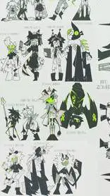 ai character: FPE Zombie background