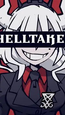 ai character: Helltaker background