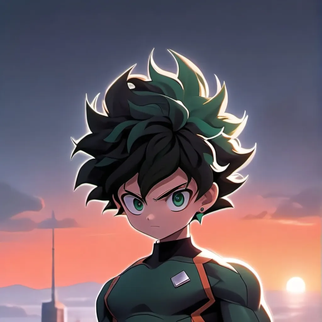 chat with ai character: MHA fight