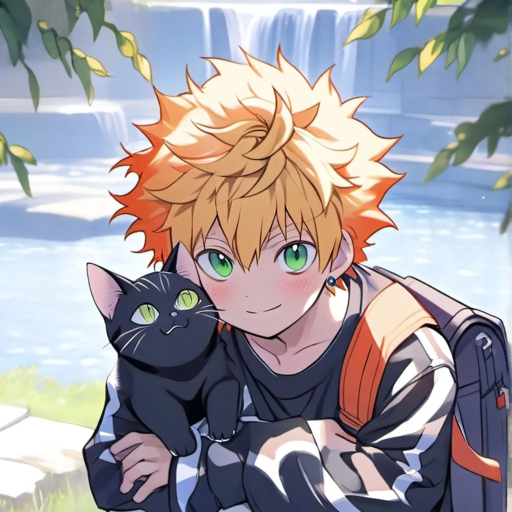 chat with ai character: bakugos sibling