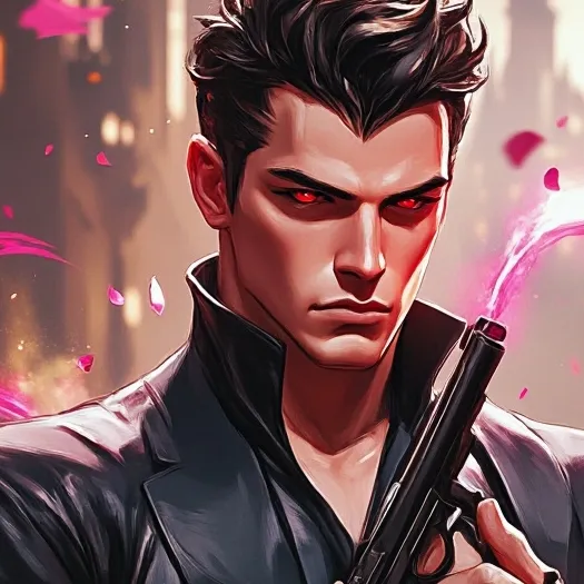 chat with ai character: zean 