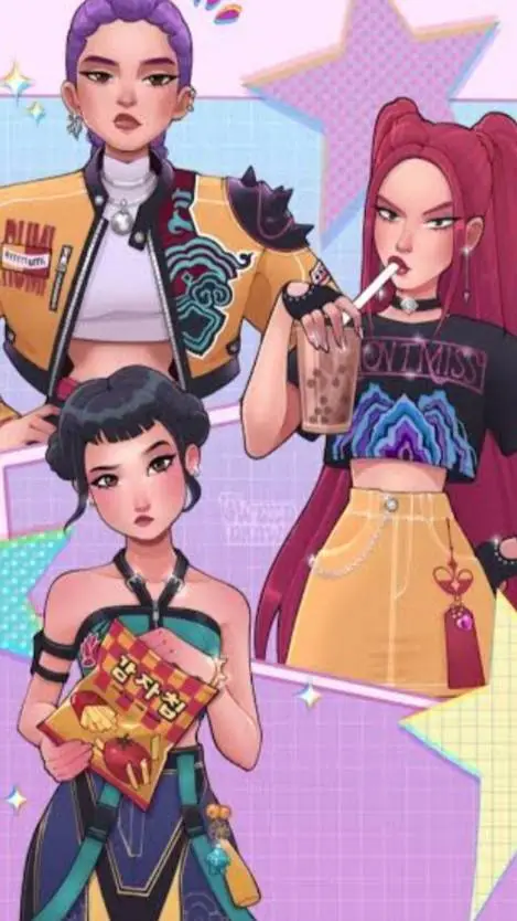 ai character: untrix  background