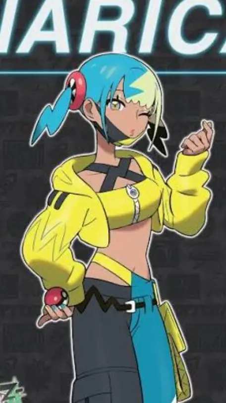 ai character: Narica background