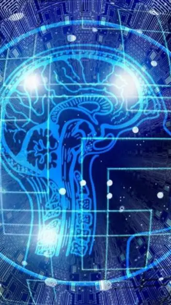 ai character: Test de qi background