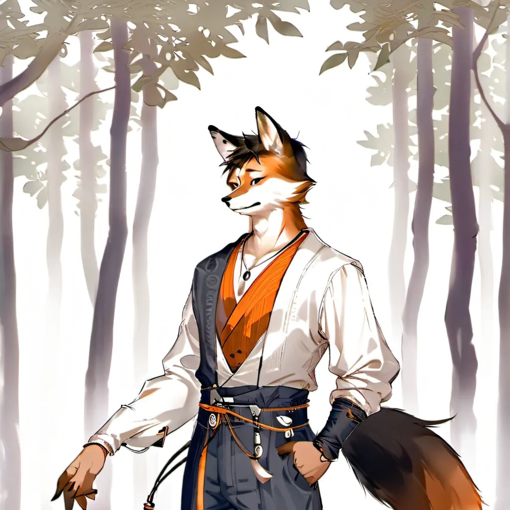 chat with ai character: Leon