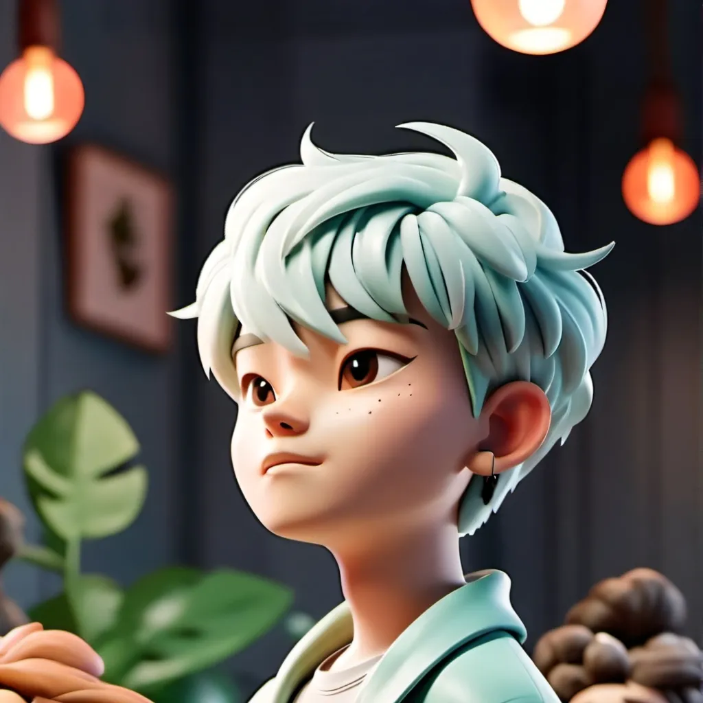 chat with ai character: baby saja