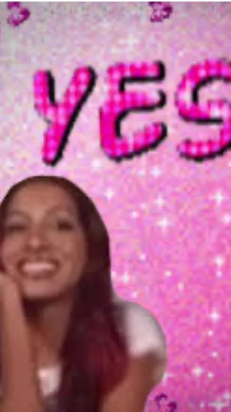 ai character: Lara! background