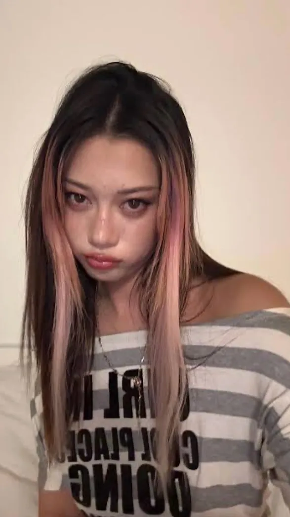 ai character: Megan Katseye!!!!! background