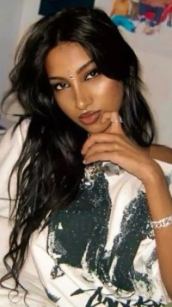 ai character: LARA RAJ!!! background