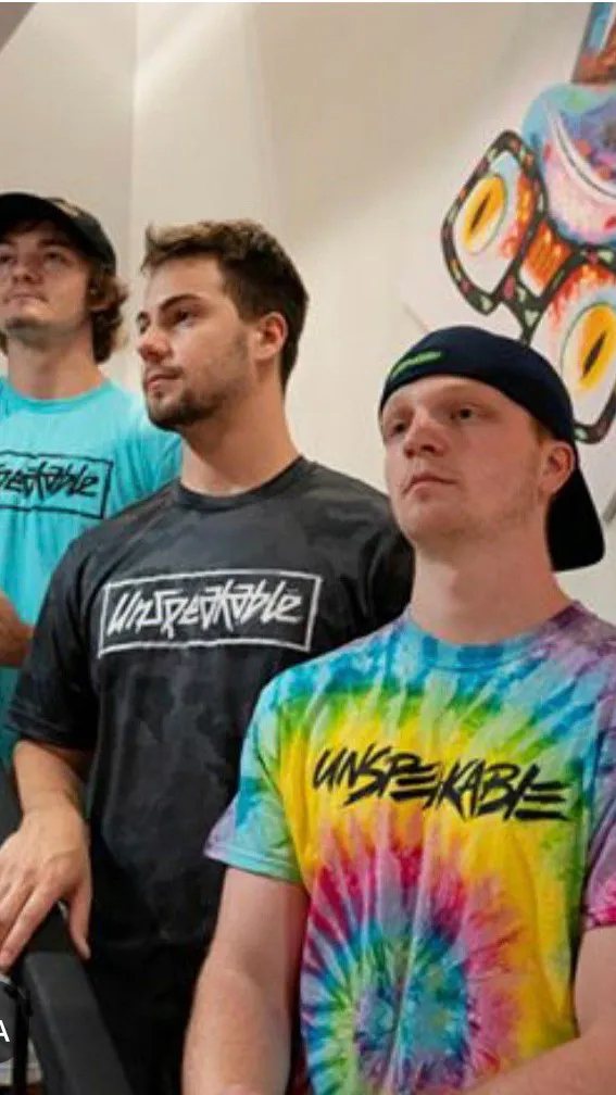 ai character: Unspeakable Team  background