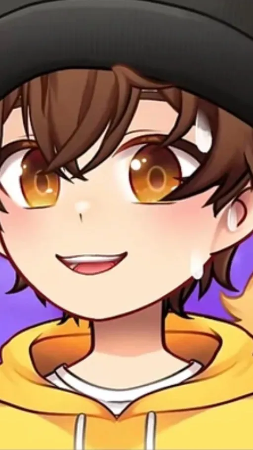 ai character: 🗝️GLITCH💛 background