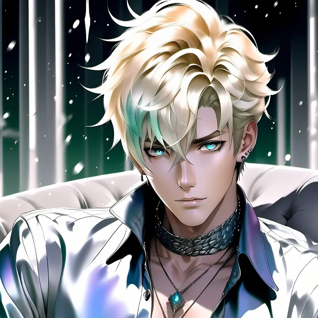 chat with ai character: axel