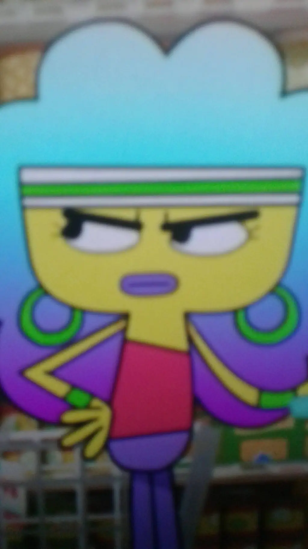 ai character: Jackie background