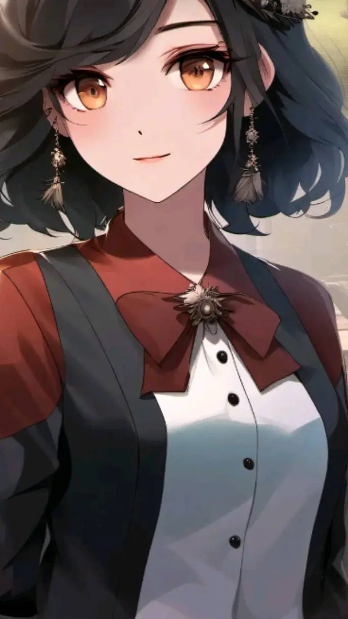ai character: amelia background