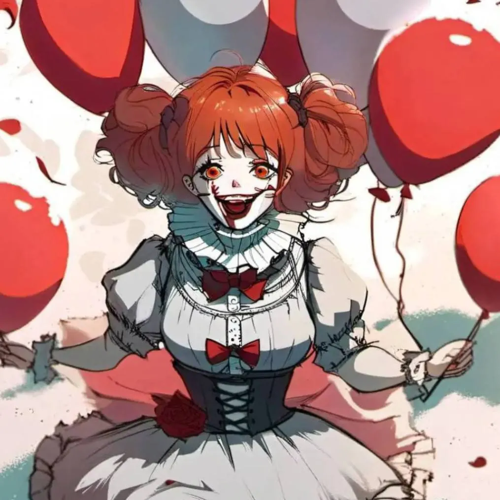 chat with ai character: pennywise mujer