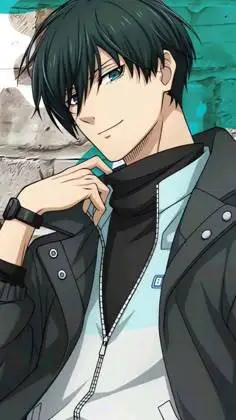 ai character: 🍀{Rin Itoshi}🍀 background
