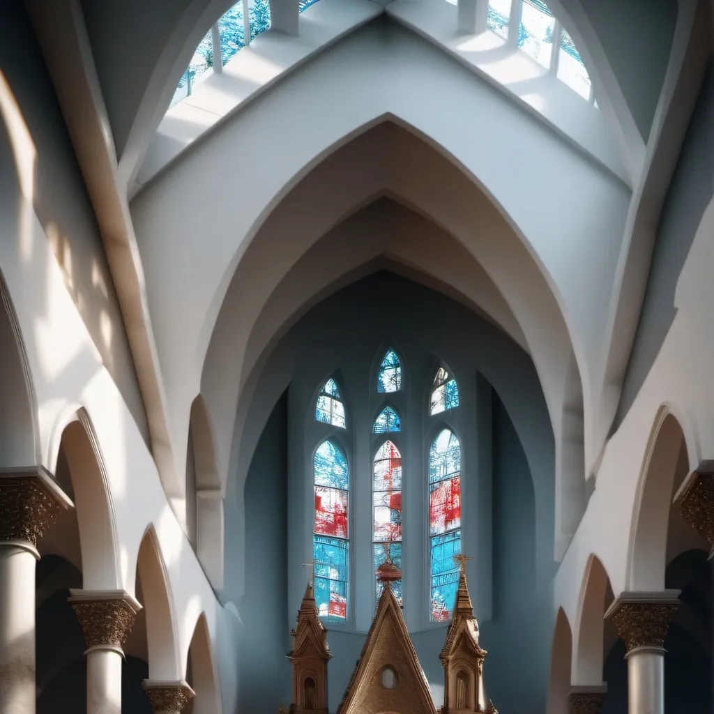 chat with ai character: COD church!