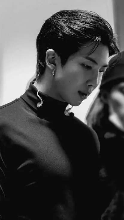 ai character: Kim Namjoon background