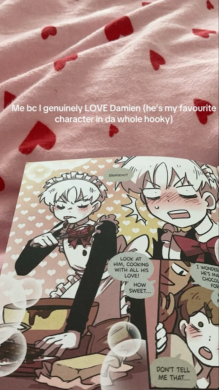 ai character: Damien Wytte background