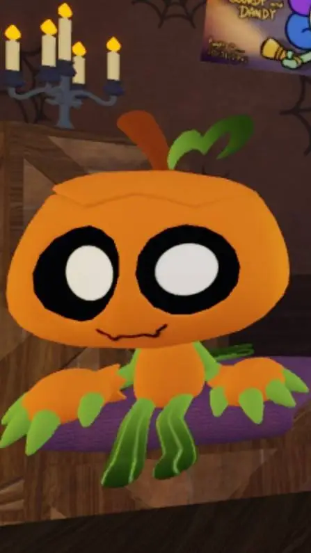 ai character: Gourdy background