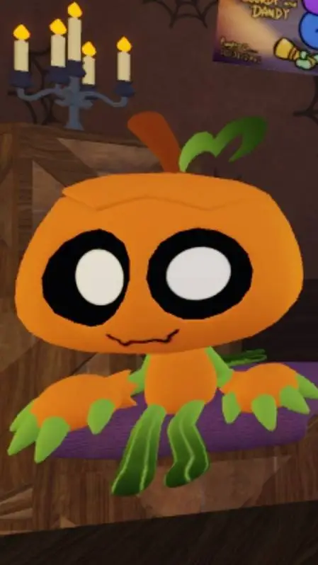 ai character: Gourdy background