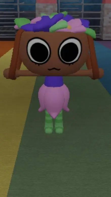 ai character: Bassie!! background