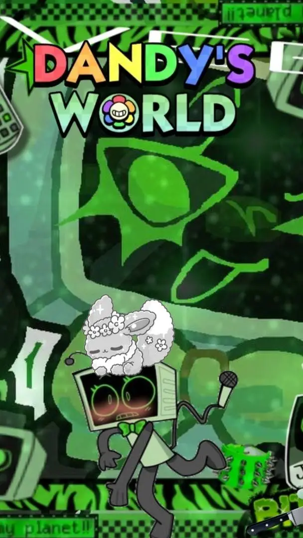 ai character: Vee background