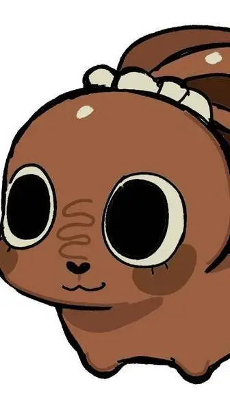 ai character: Cocoa background