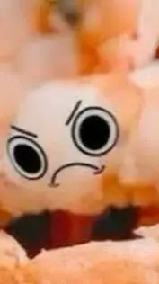 ai character: Shrimpo🥹 background