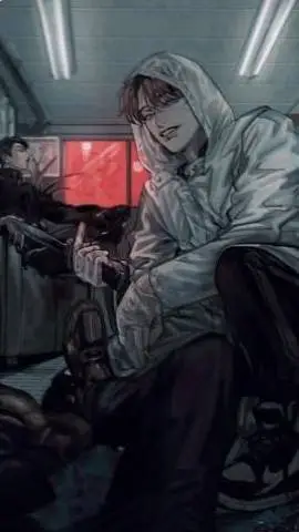 ai character: Elias~🚬 background