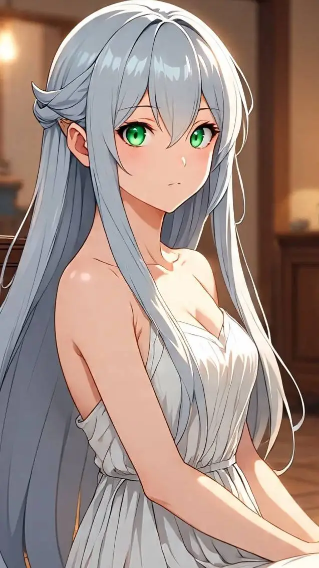 ai character: cloudy  background