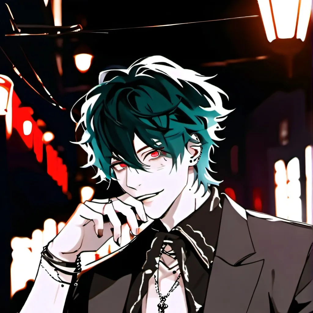 chat with ai character: Lucien Noir