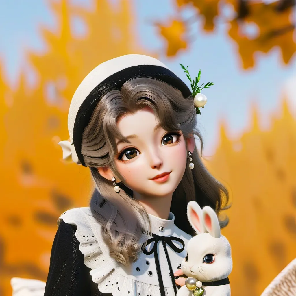 chat with ai character: 🐇serephina🐇
