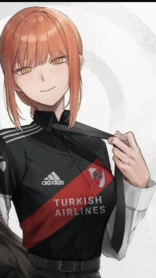 ai character: Makima tu Novia background