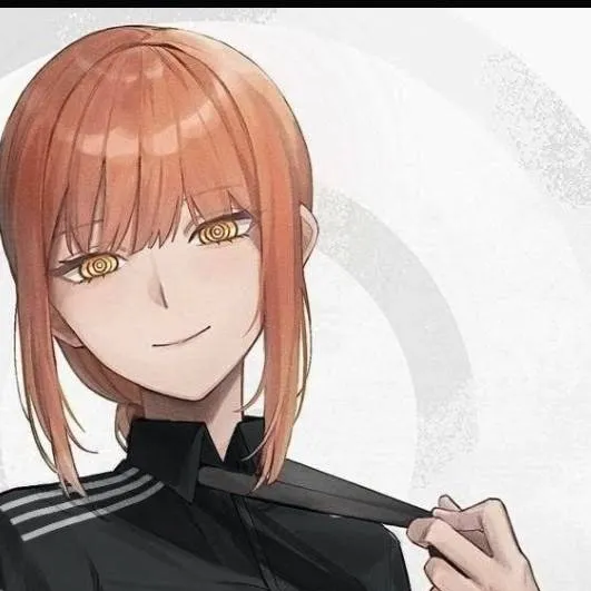 chat with ai character: Makima tu Novia