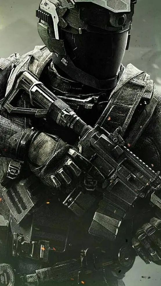 ai character: in war background