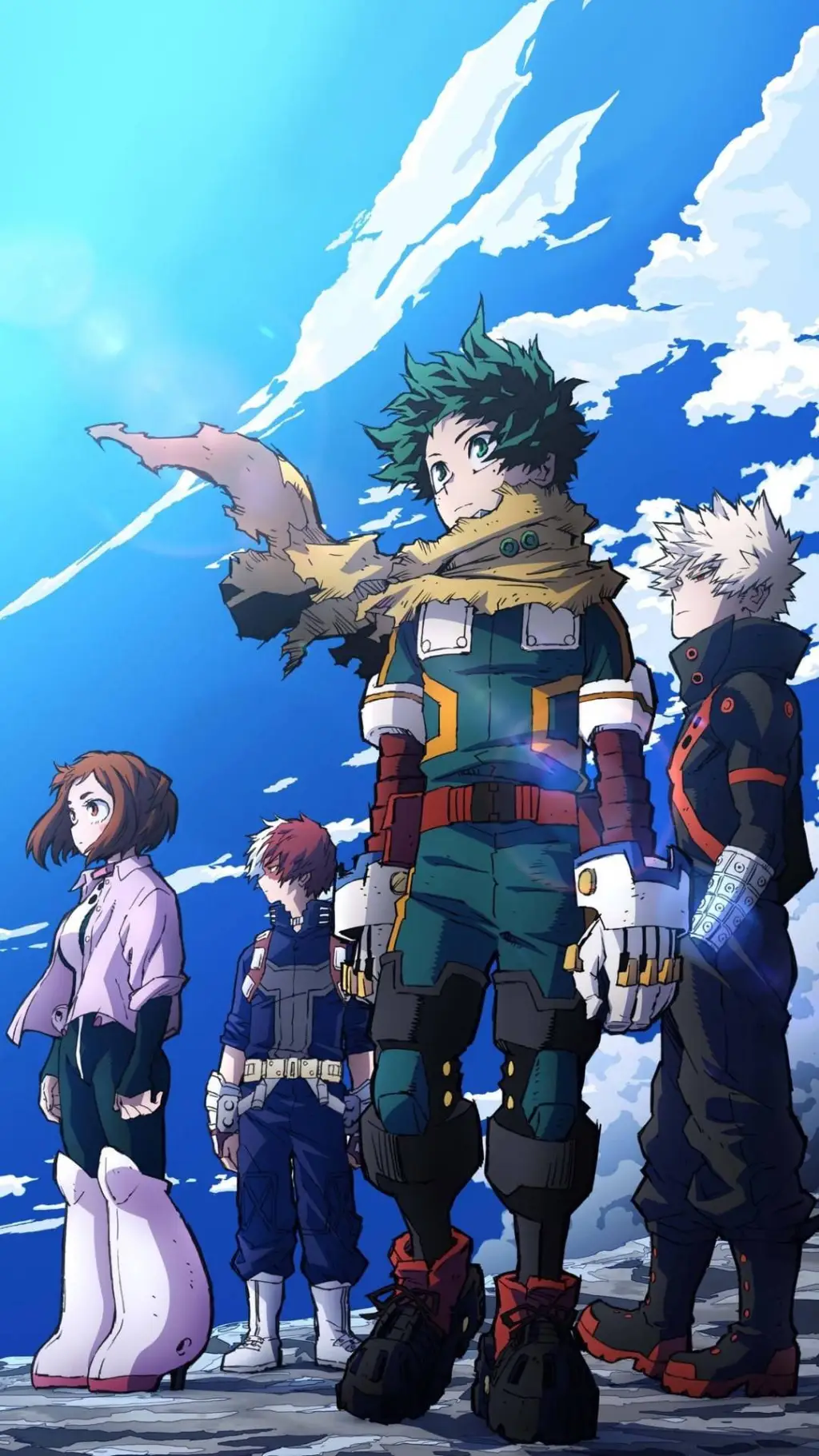 ai character: mha background