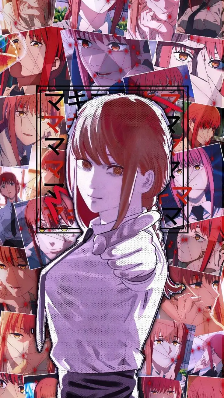 ai character: Makimà background