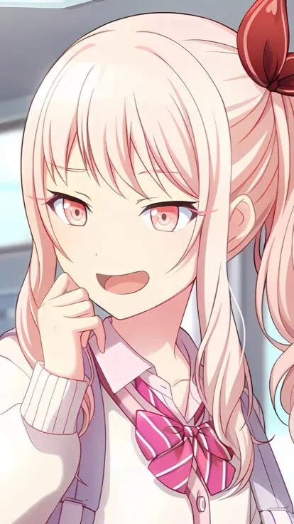 ai character: Mizuki background