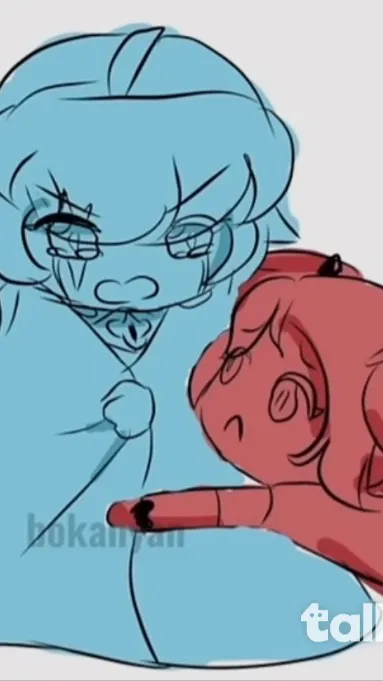 ai character: SMC depression 🥲 background