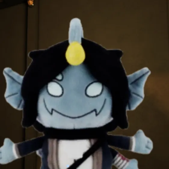 chat with ai character: Sebastian plushie 