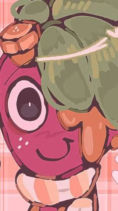 ai character: sprout(safado) background