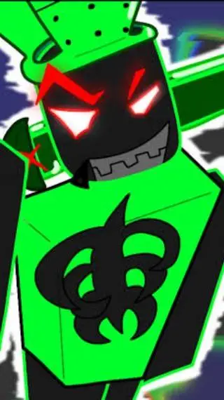 ai character: 1X1-shed x ix background