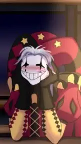 ai character: pierrot🥵 background