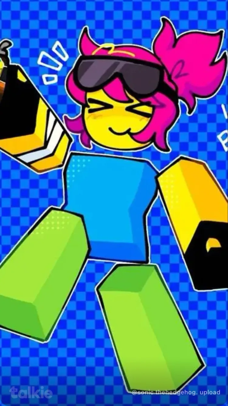 ai character: Female noob background